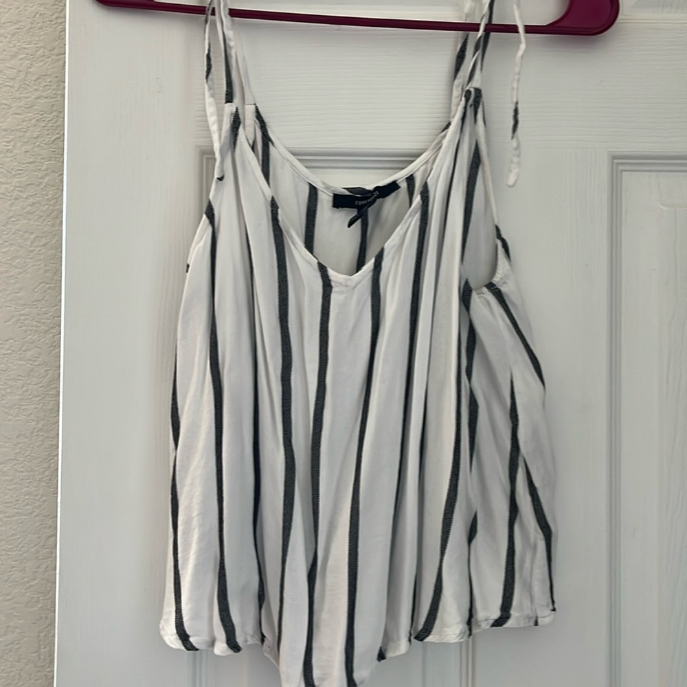 Cute striped crop top